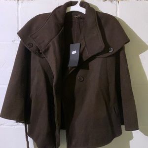 Brown Childress coat w tags